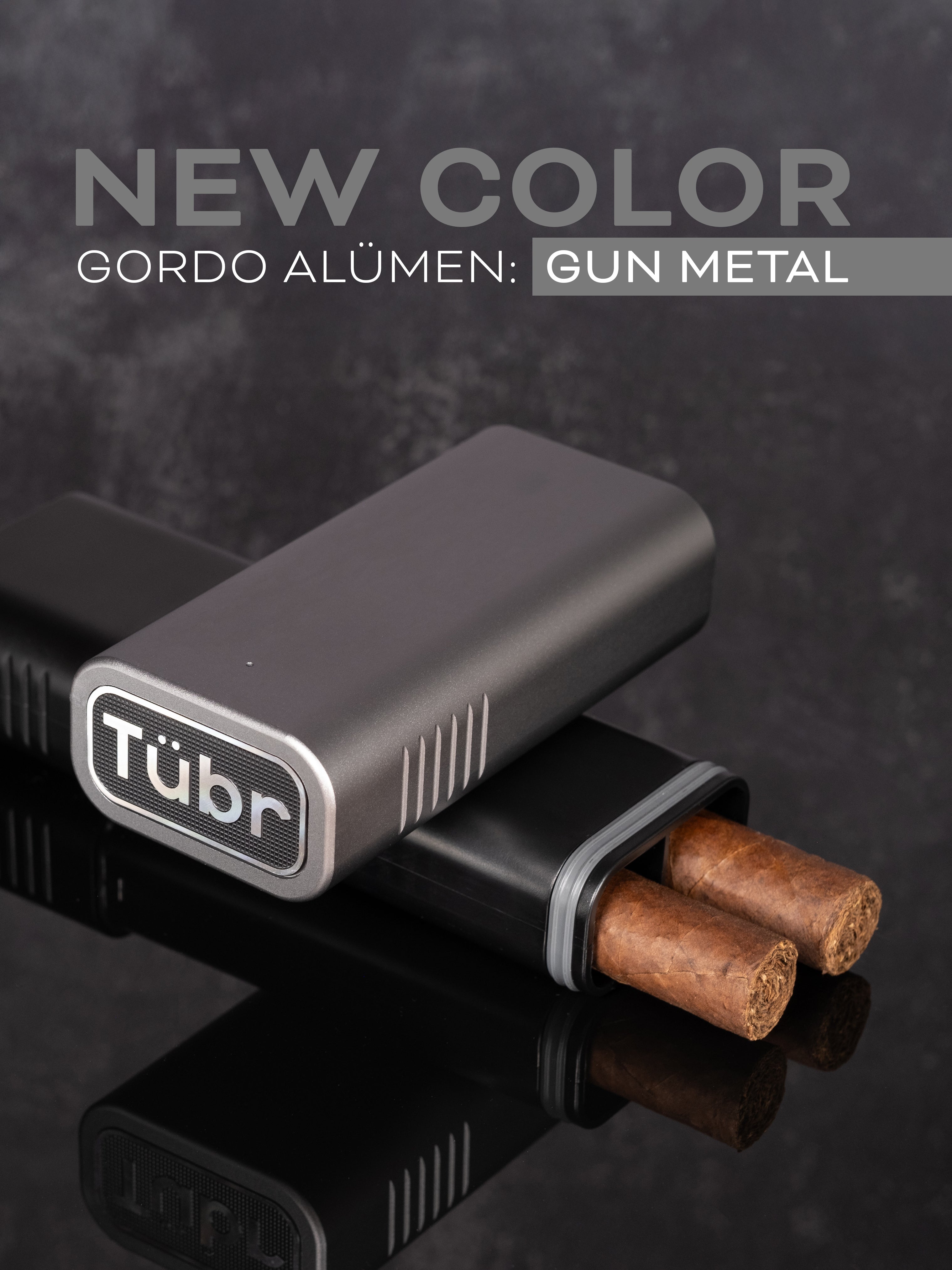 New Color Drop: Meet Gunmetal