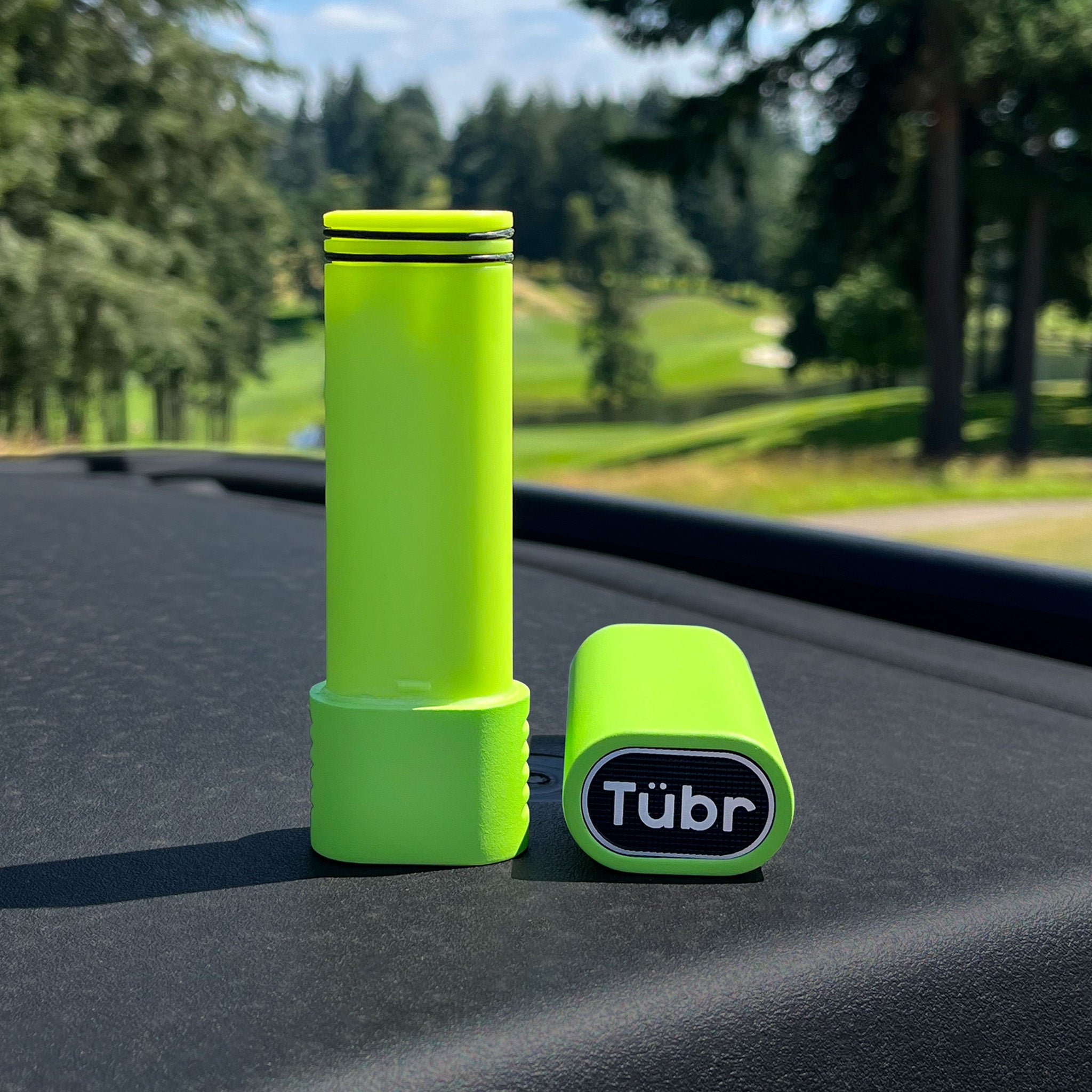 Pocket-sized airtight, waterproof, and odor-proof storage case for pre-rolls, cigarillos, or medication. Discreet, durable, and travel-ready. Perfect for the Golf Course. Green Wasabi