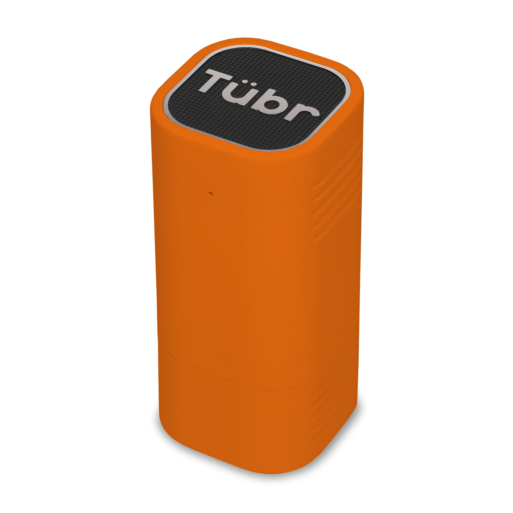 Pocket-sized airtight waterproof stash box for storing cannabis, medication & valuables. Orange Ember