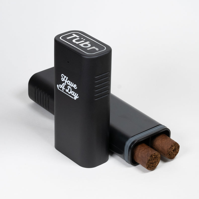 Breezy Golf x Gordo Cigar Case | Have A Day Black