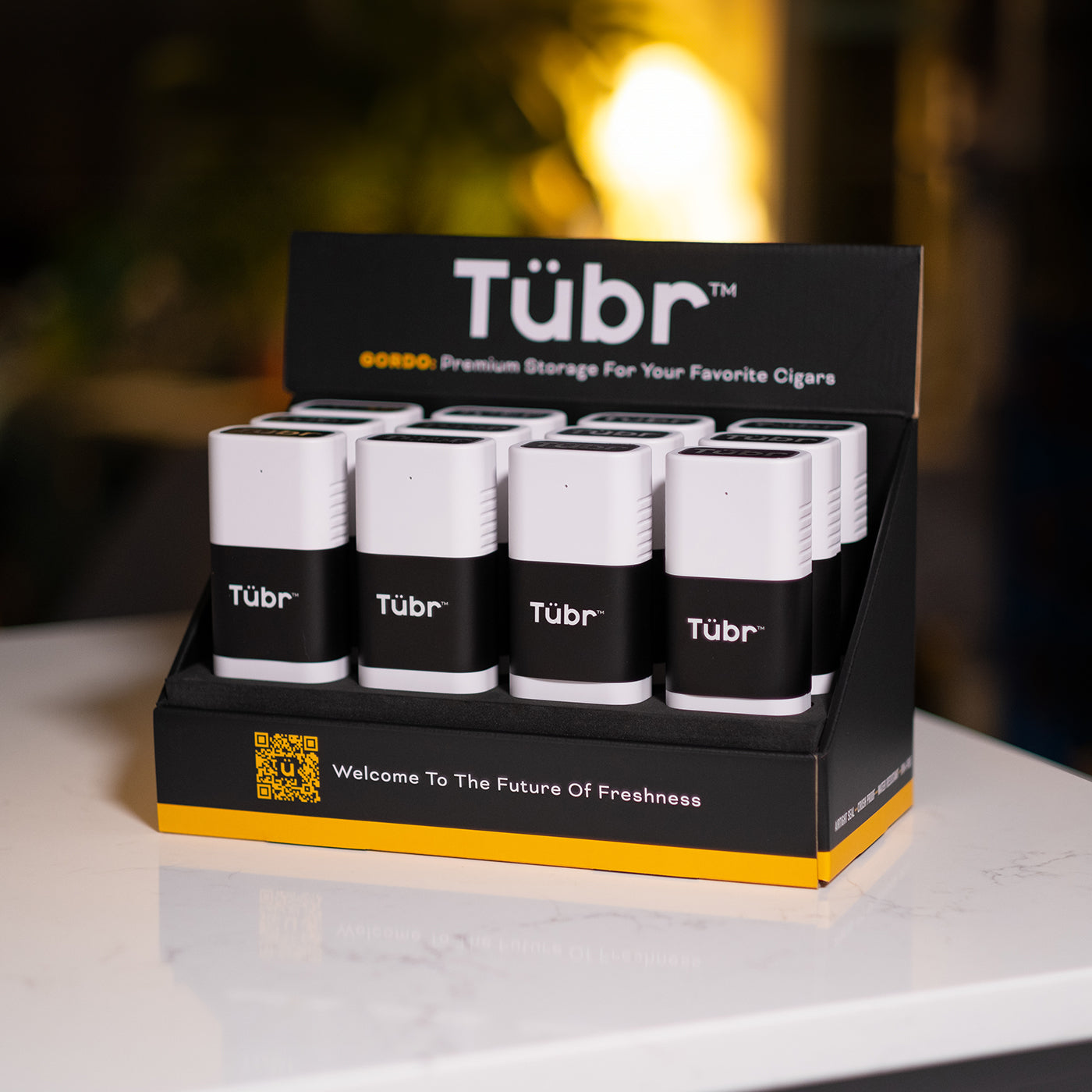 Add Tubr to Your Shelf. Add Sales to Your Bottom Line.