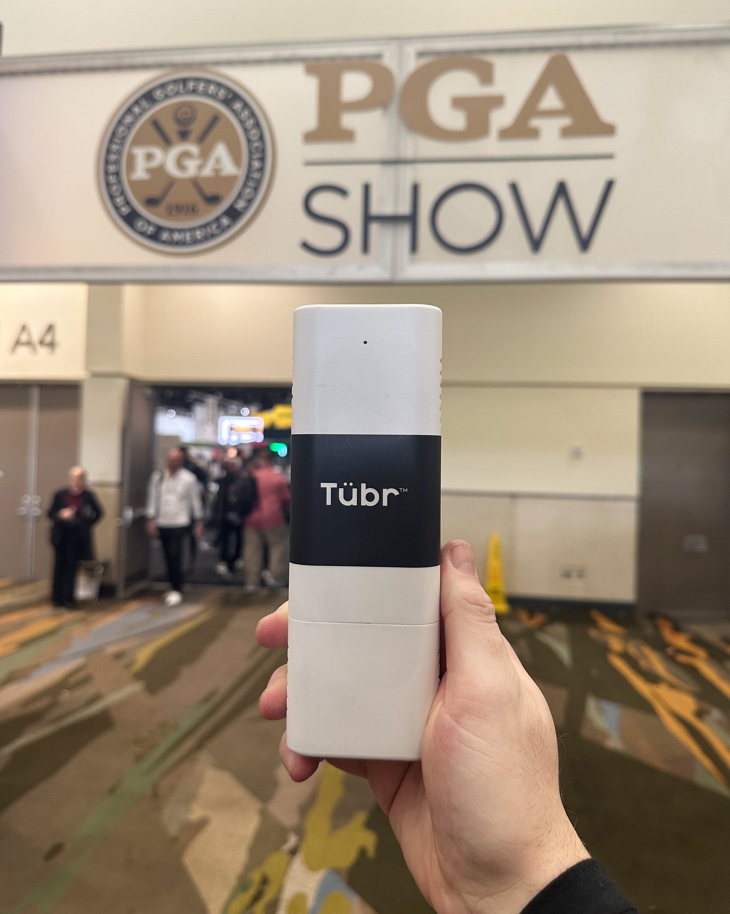 Tubr Featured at PGA Show