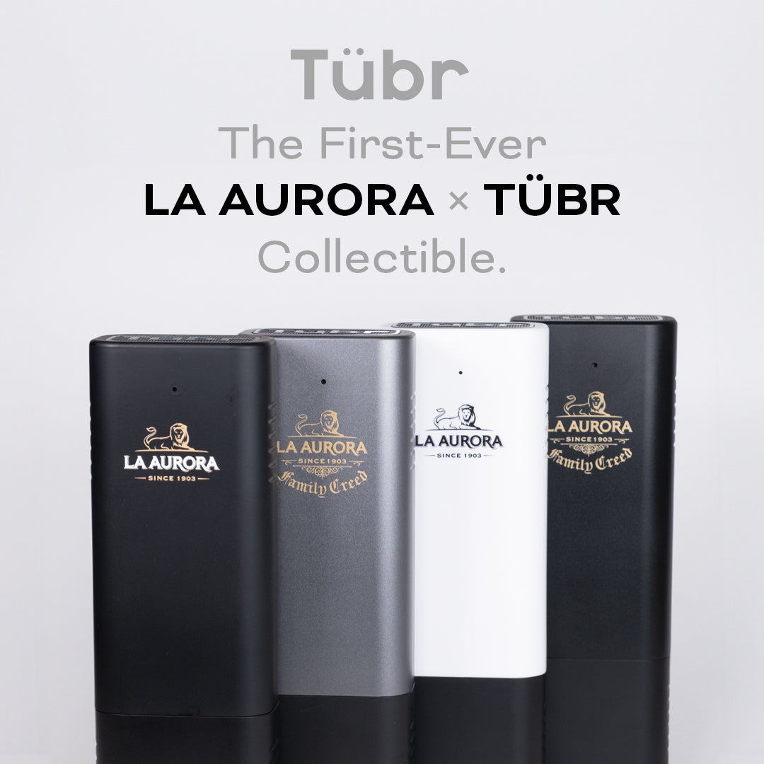 Introducing the La Aurora × Tübr Collection