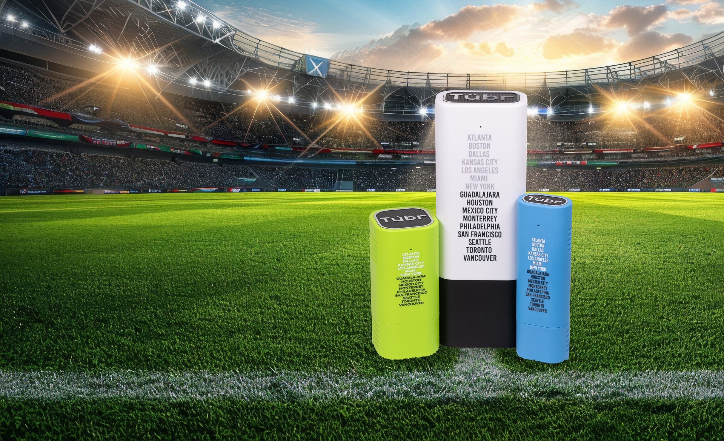 Host Cities 2026 Soccer Collection