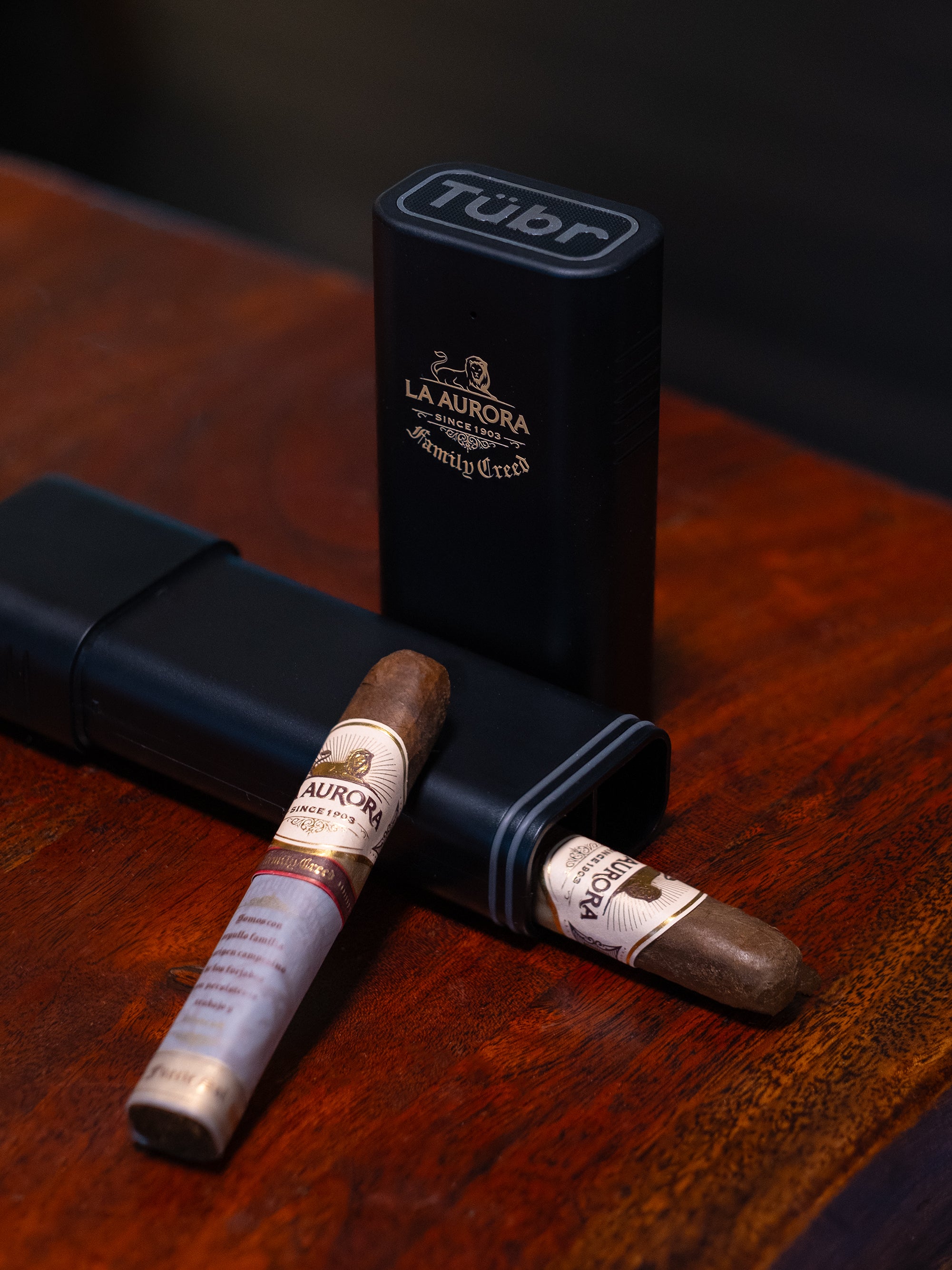 La Aurora × Tübr Gordo Alümen
