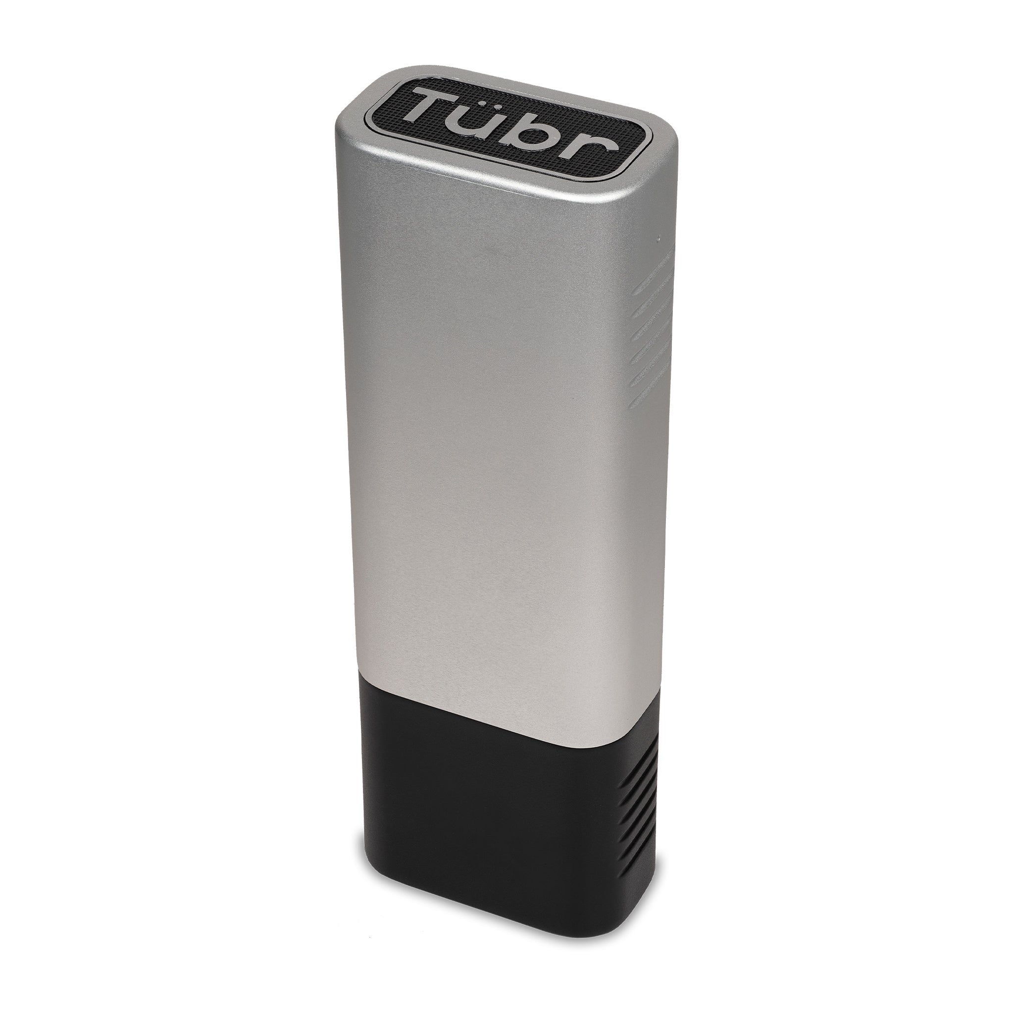 Tubr Storage Gordo Alumen is available in silver and black. This exclusive design has a matte finish and makes a great gift.