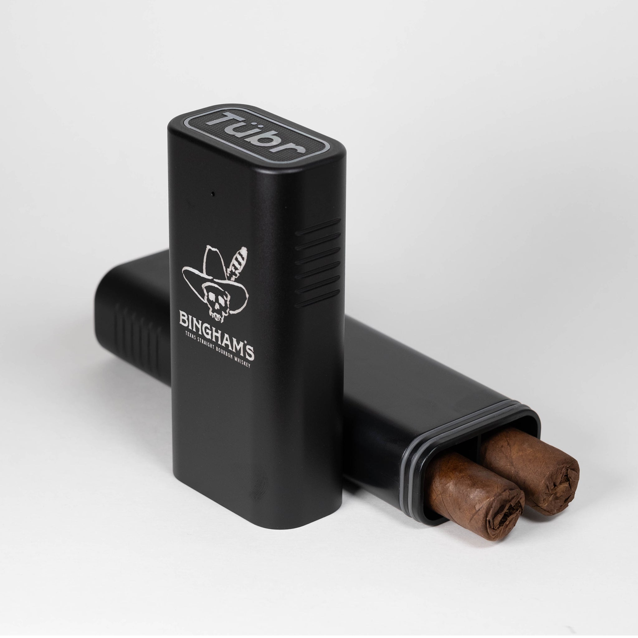 Bingham's Bourbon x Gordo Alümen Cigar Case