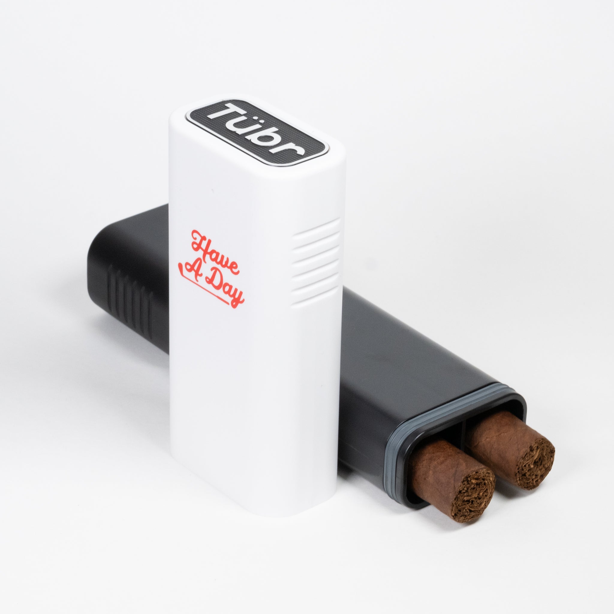 Breezy Golf x Gordo Cigar Case | Have A Day White